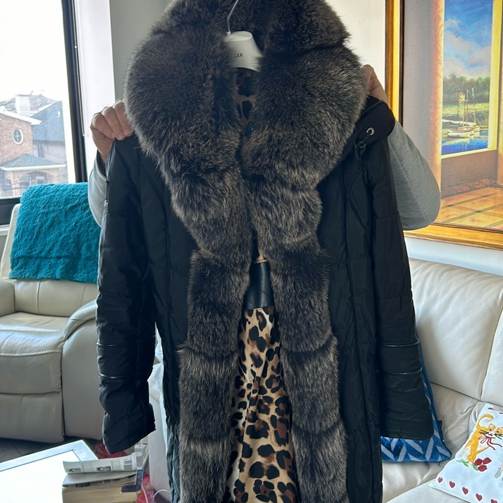 Fox winter coat